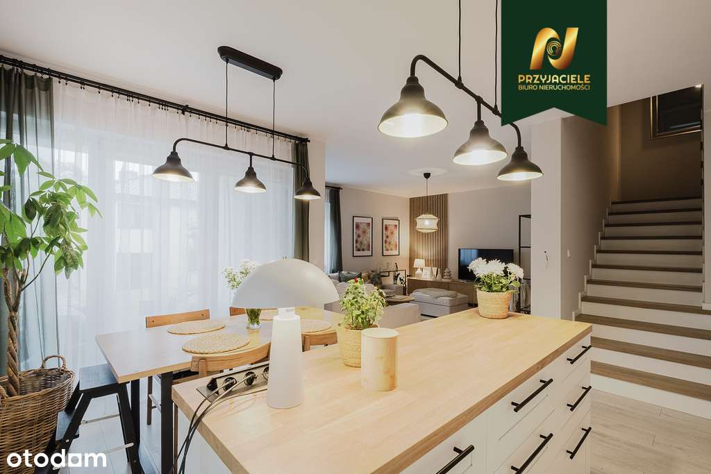 Dom bliźniak 6 pokoi ogród garaż Banino - Pełny obrazek: 5/20