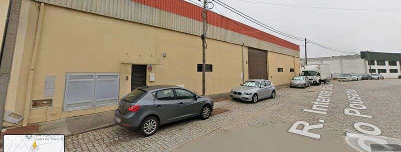 Armazém Industrial em Paços de Brandão com 304 m² - Grande imagem: 4/12