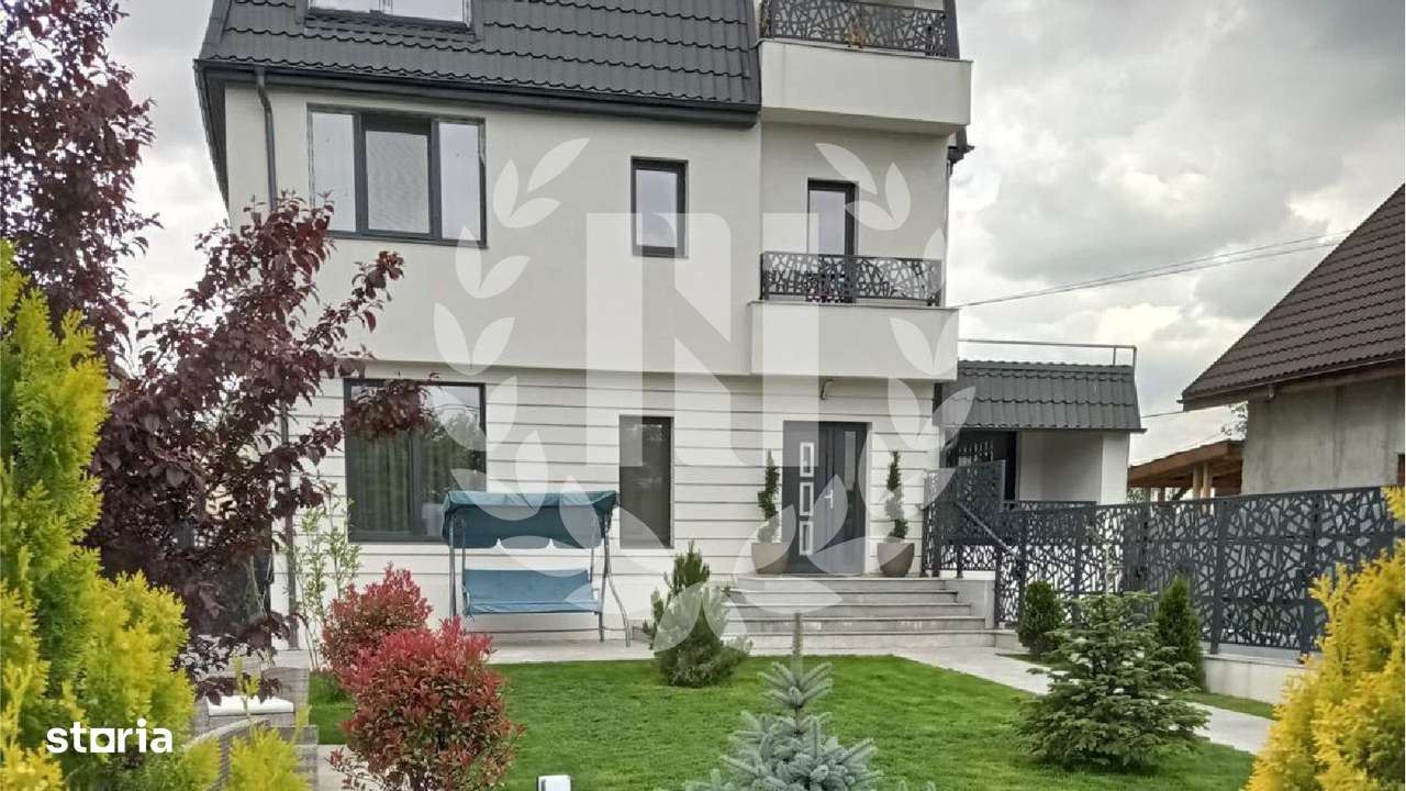 Apartament 4 camere cu terasă și curte generoasă-1