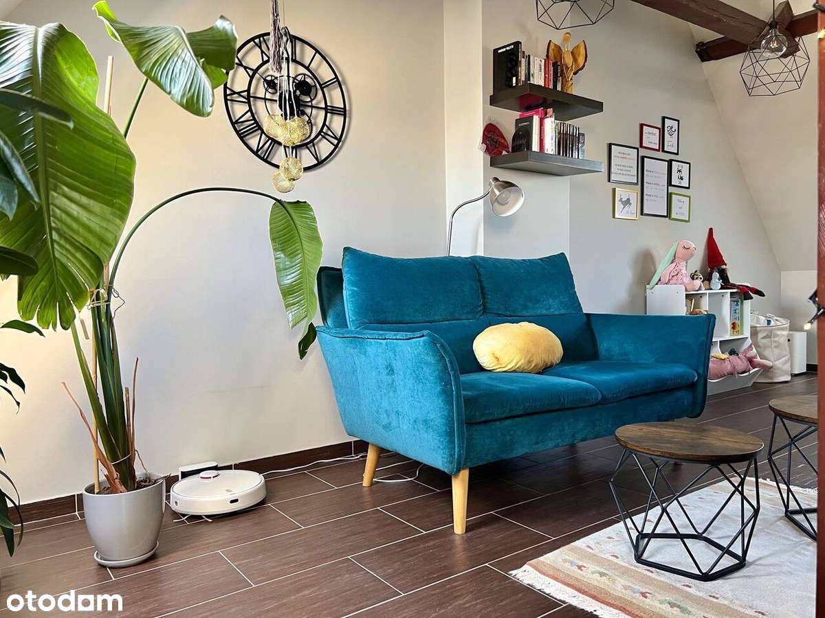 Klimatyczne mieszkanie z antresolą - Jeżyce-16