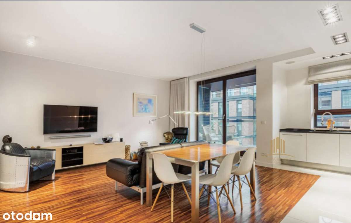 Fully furnished | Powiśle | 3 bedrooms | AC