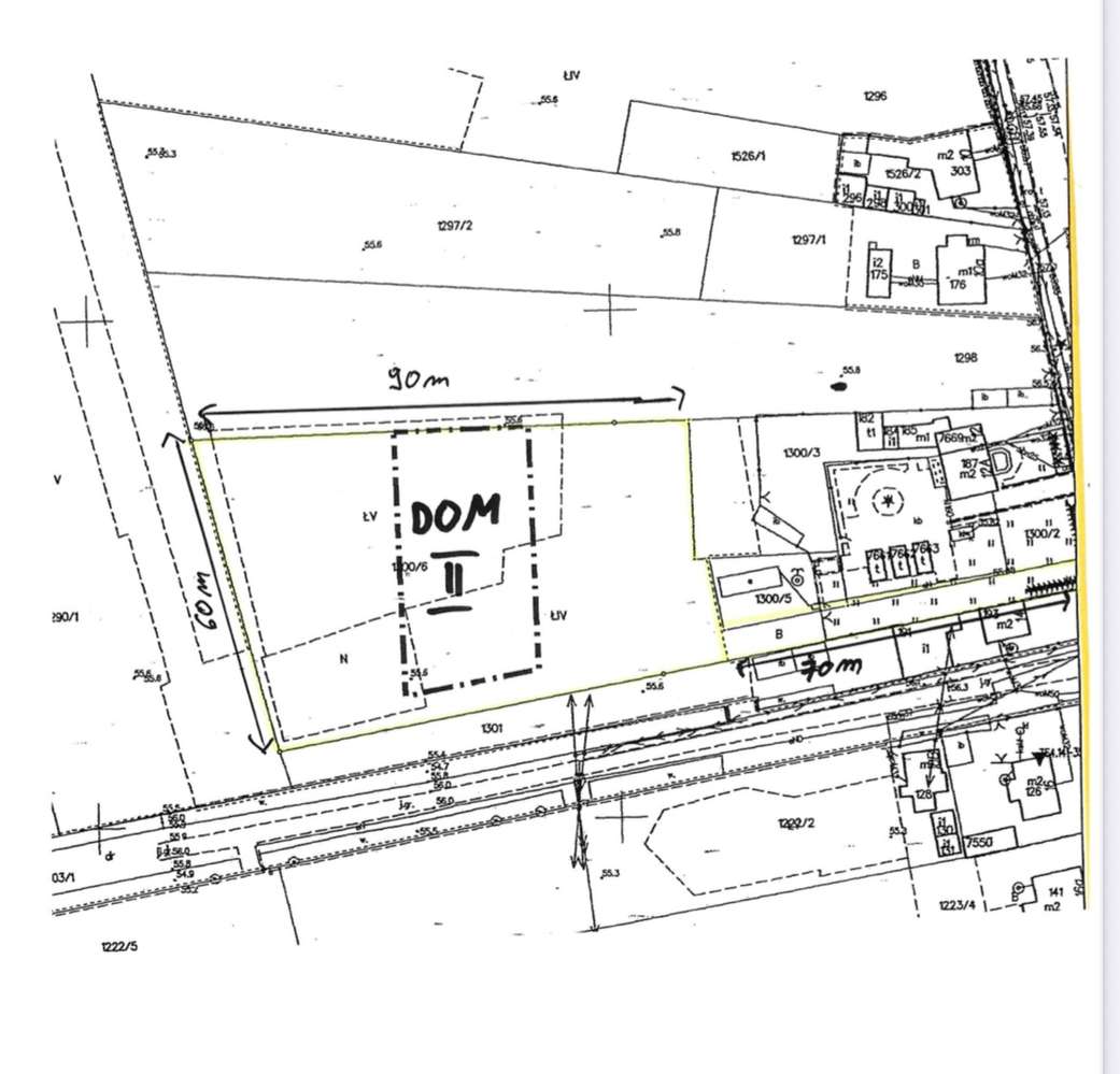 Sprzedam 3 działki budowlane o łącznej powierzchni 5455 m2 - Pełny obrazek: 4/4