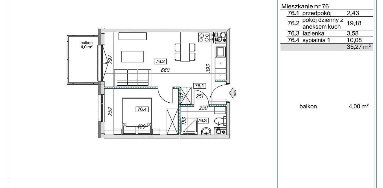 GOTOWE DO ODBIORU 2 POKOJE-1