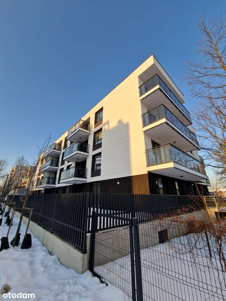 Nowe 2-pokojowe mieszkanie z ogrodkiem-4