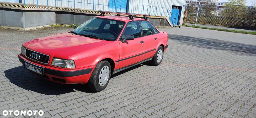 Audi 80 2.0 E - 2