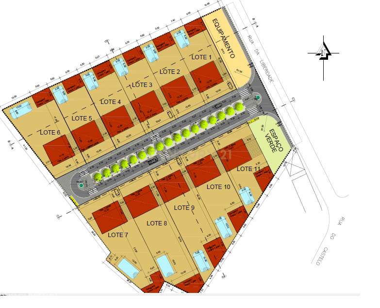 Terreno Urbano para Desenvolvimento Imobiliário em Canha, Montijo - Grande imagem: 5/9