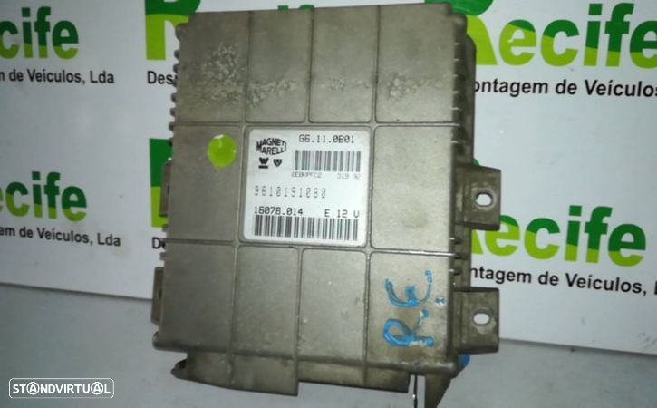 Centralina Do Motor Peugeot 106 I (1A, 1C) - 1