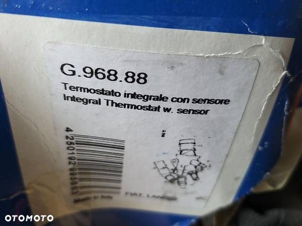 TERMOSTAT 88°C, w obudowie FIAT IDEA; LANCIA MUSA 1.9D 01.04- - 3