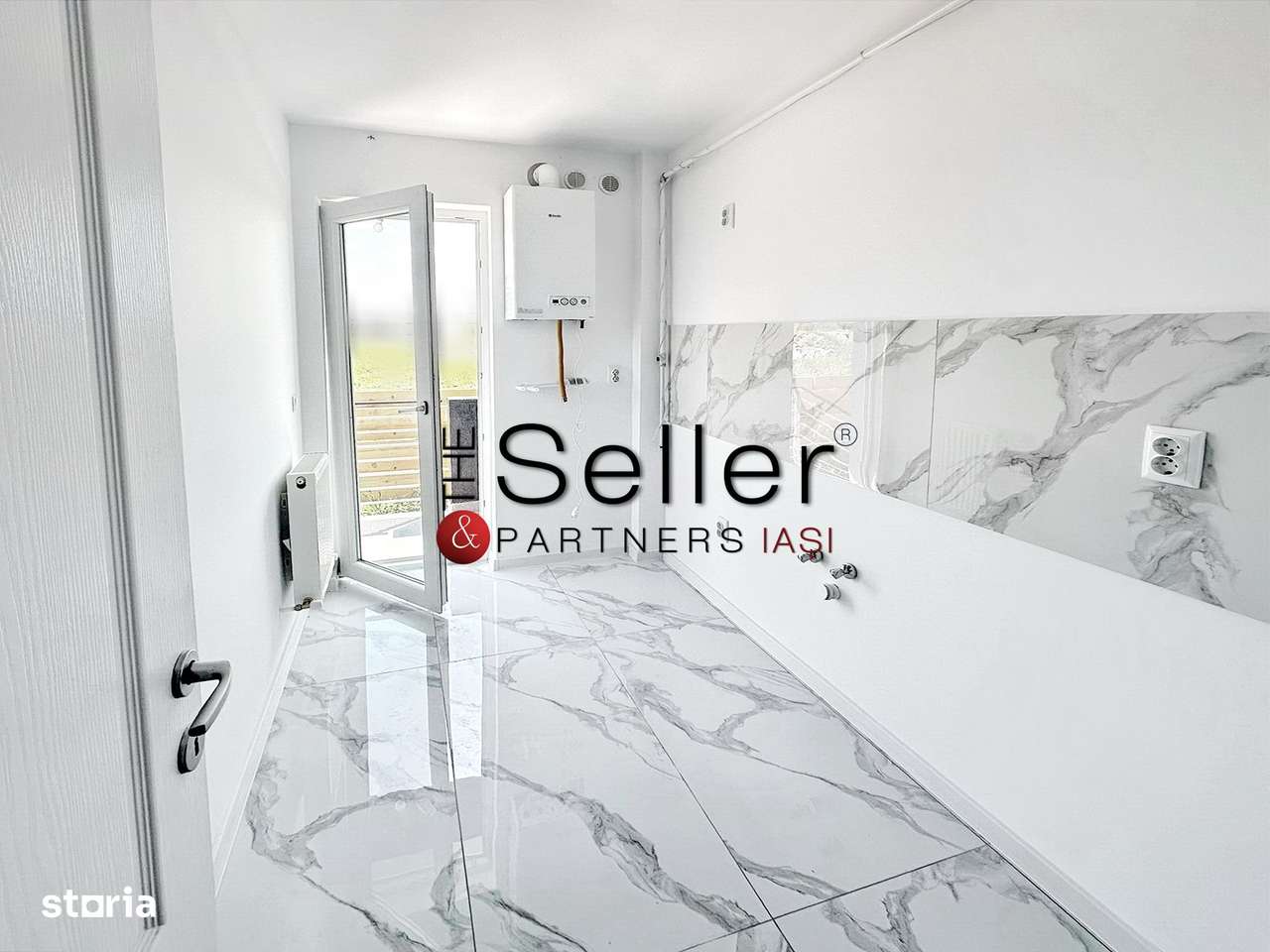 Apartament 1 camera | Curte + parcare inclusă – Lunca Cetățuii - Imagine principală: 1/7