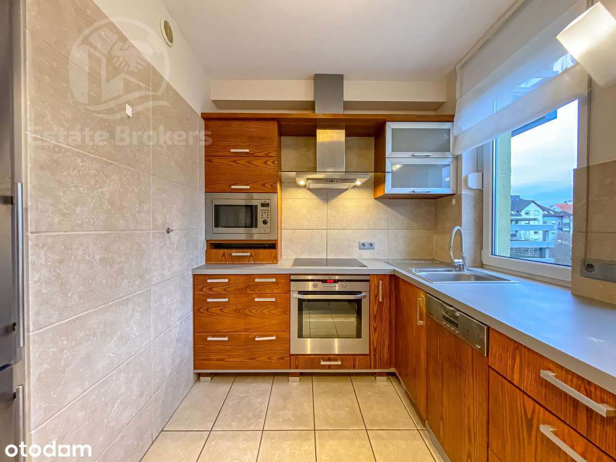 Funkcjonalne mieszkanie z dokonałą komunikacją-4