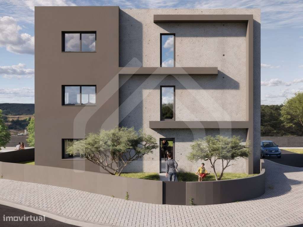 Apartamento T1| NOVO | Pedrulha | Com jardim privado-0