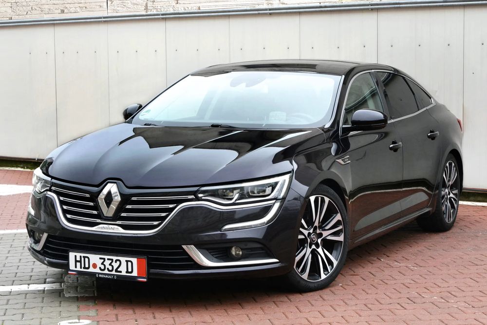 Renault Talisman (SM6) ENERGY dCi 160 EDC INITIALE PARIS 2016