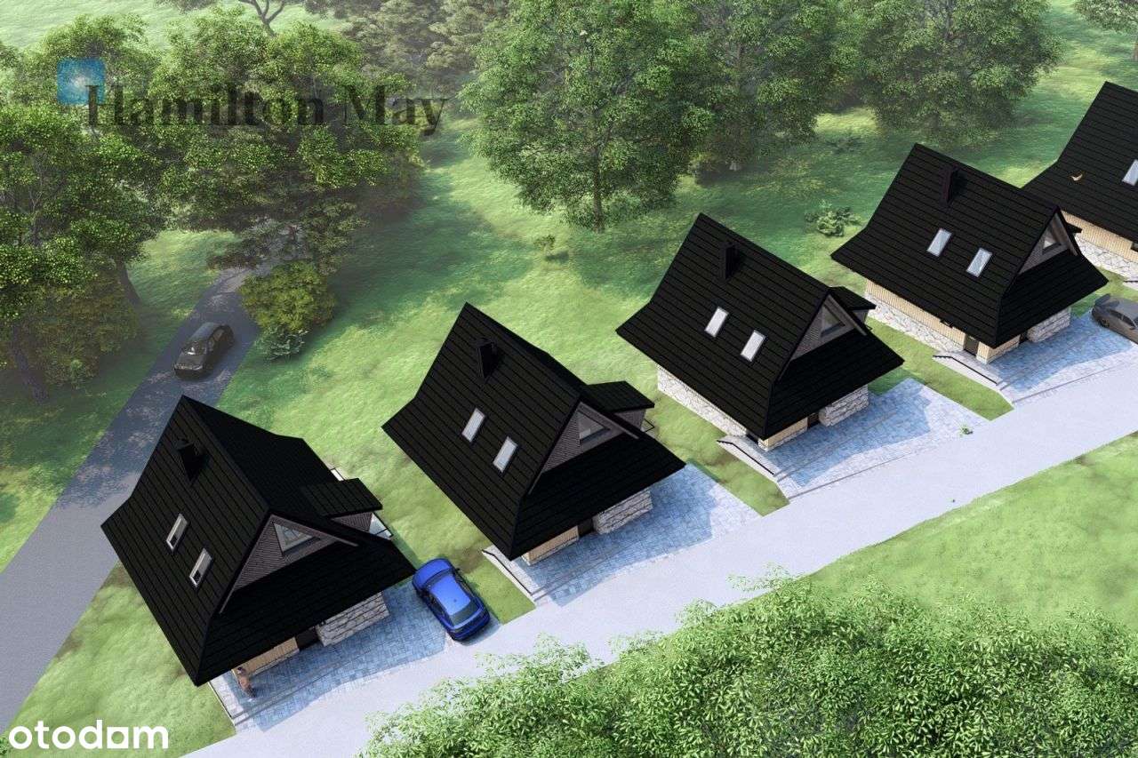 Nowy dom z widokiem na zieleń - Pełny obrazek: 5/10