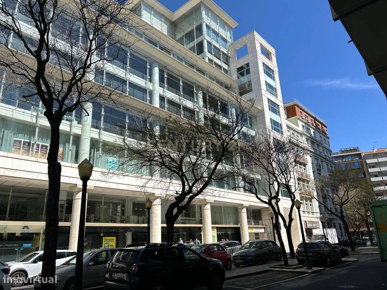 Loja em frente ao Atrium Saldanha com 520m2  em Lisboa - Grande imagem: 3/11