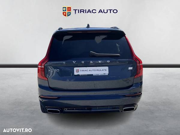 Volvo XC 90 T8 AWD Recharge Geartronic RDesign Expression - 5