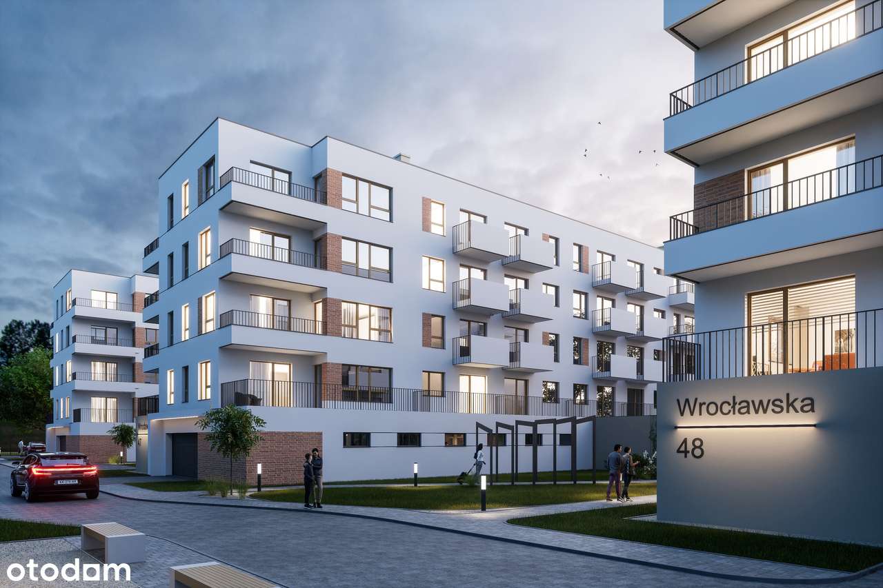 Dwupokojowe mieszkanie na zamkniętym osiedlu !!-3