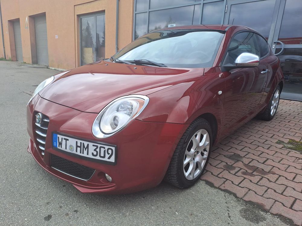 Alfa Romeo Mito TB 1.4 16V MultiAir Turismo 2012