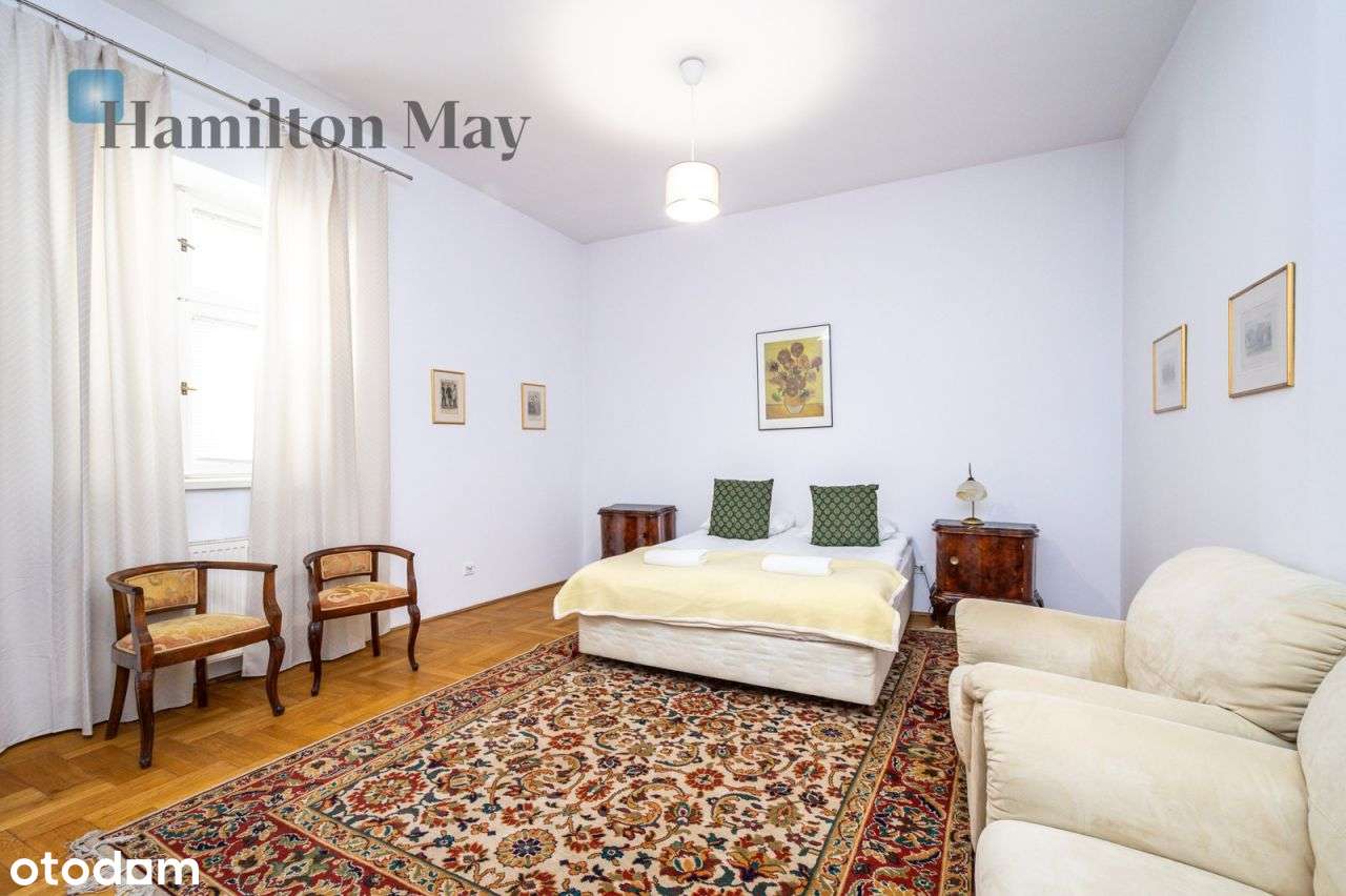 Przestronne mieszkanie w sercu miasta - Pełny obrazek: 5/18