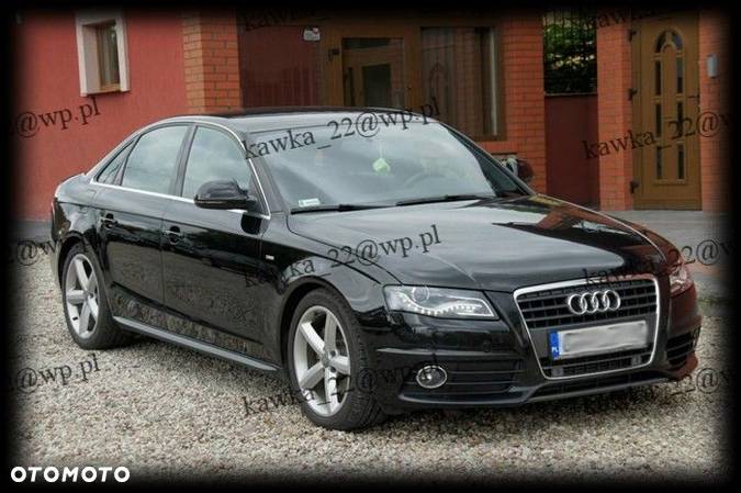 AUDI A4 S4 B8 S-LINE LISTWY PROGOWE !!! - 7