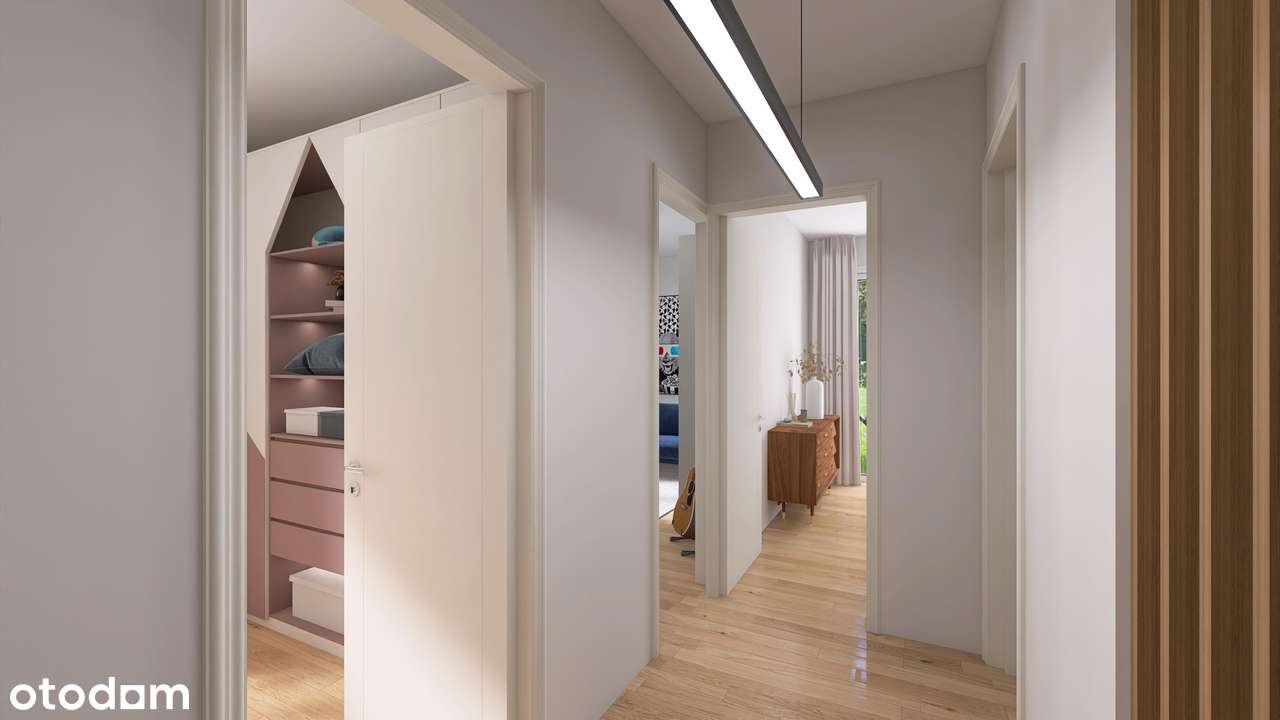 Brwinów, nowy dom z ogrodem - pompa ciepła-15