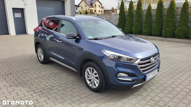 Hyundai Tucson 2.0 CRDI GO Plus 4WD - 4