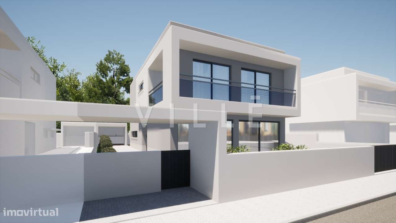 Moradia Isolada T4 Venda em Esgueira,Aveiro - Grande imagem: 2/12