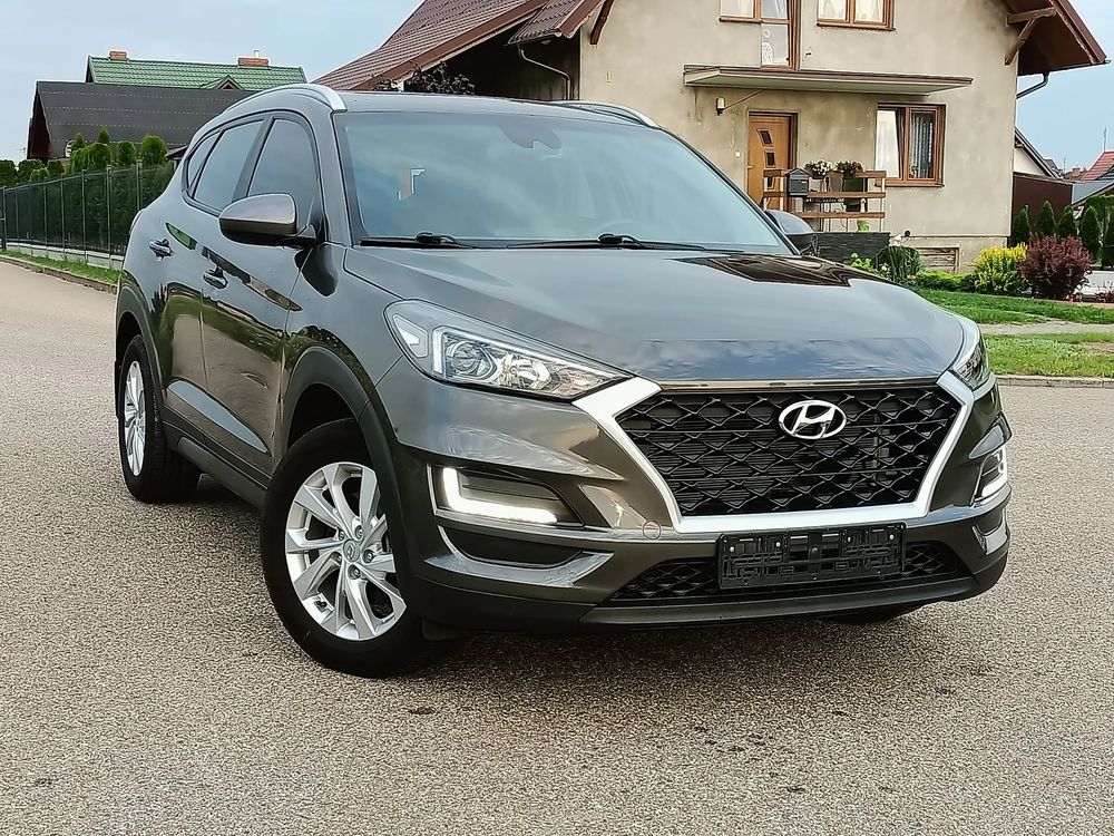 Hyundai Tucson III (2015-2020) 2019