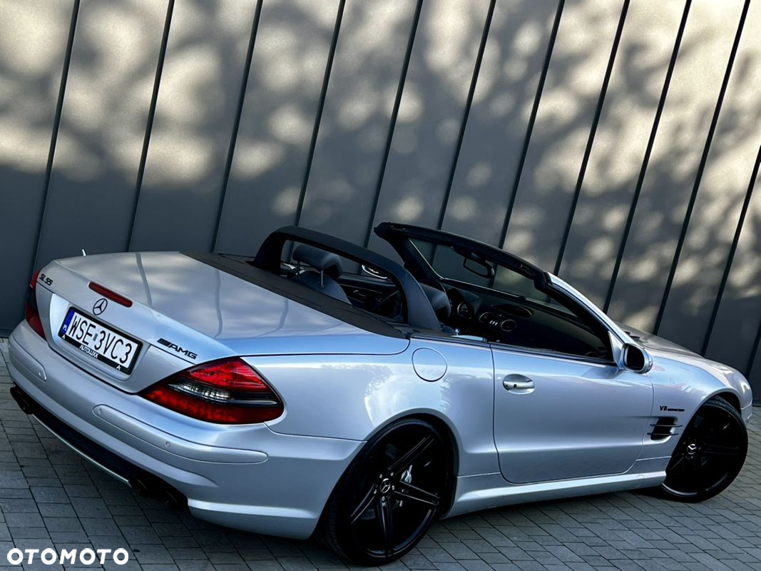 Mercedes-Benz SL 55 AMG - 3