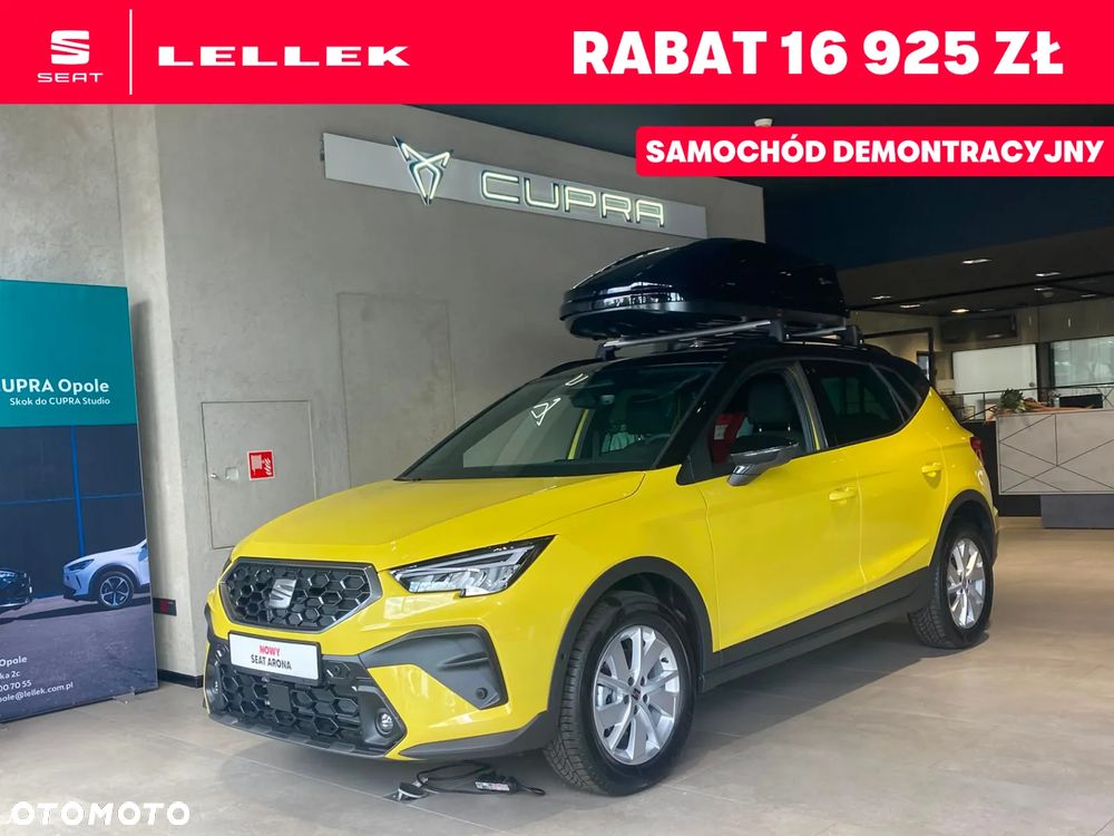 SEAT Arona 1.0 TSI Style Plus Dostępny od ręki w rabacie