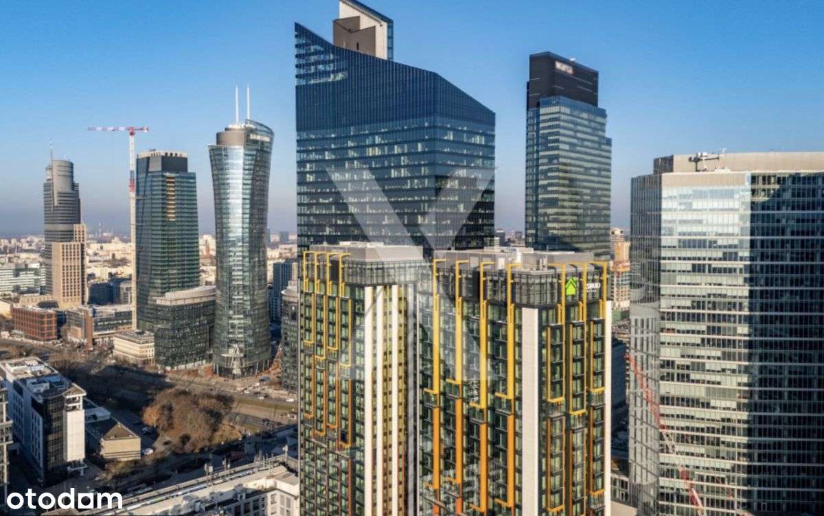 28 piętro | Towarowa Towers | 0% prowizji-18