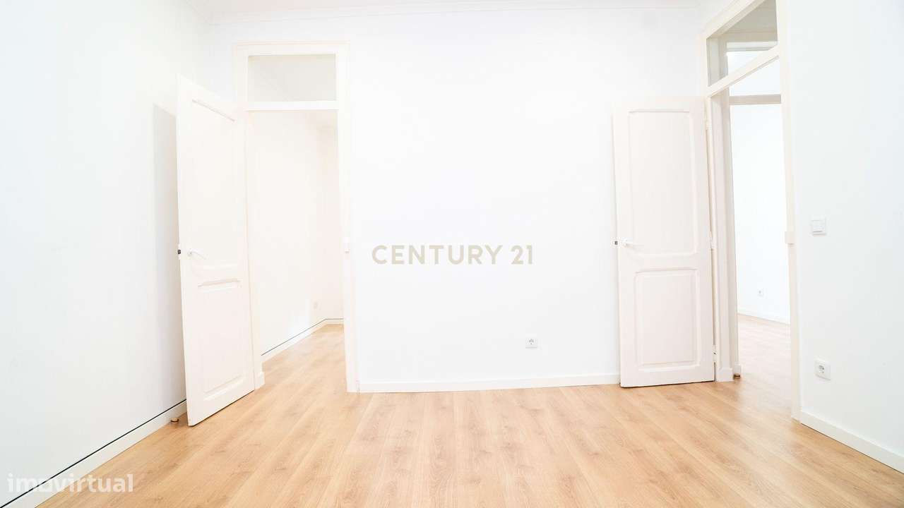 Apartamento T3 Encantador para Arrendamento – Rua Joaquim Costa - Grande imagem: 3/29