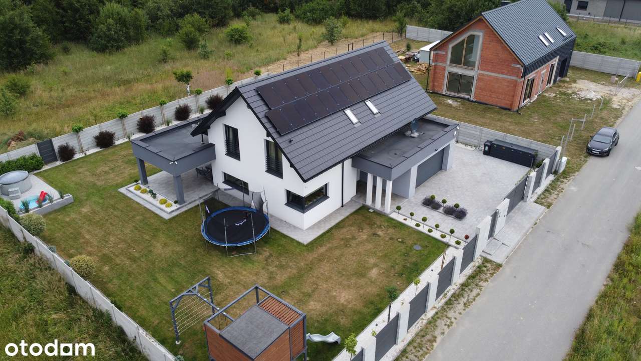 Nowoczesny komfortowy dom z 2022 roku do zamieszkania od zaraz-7