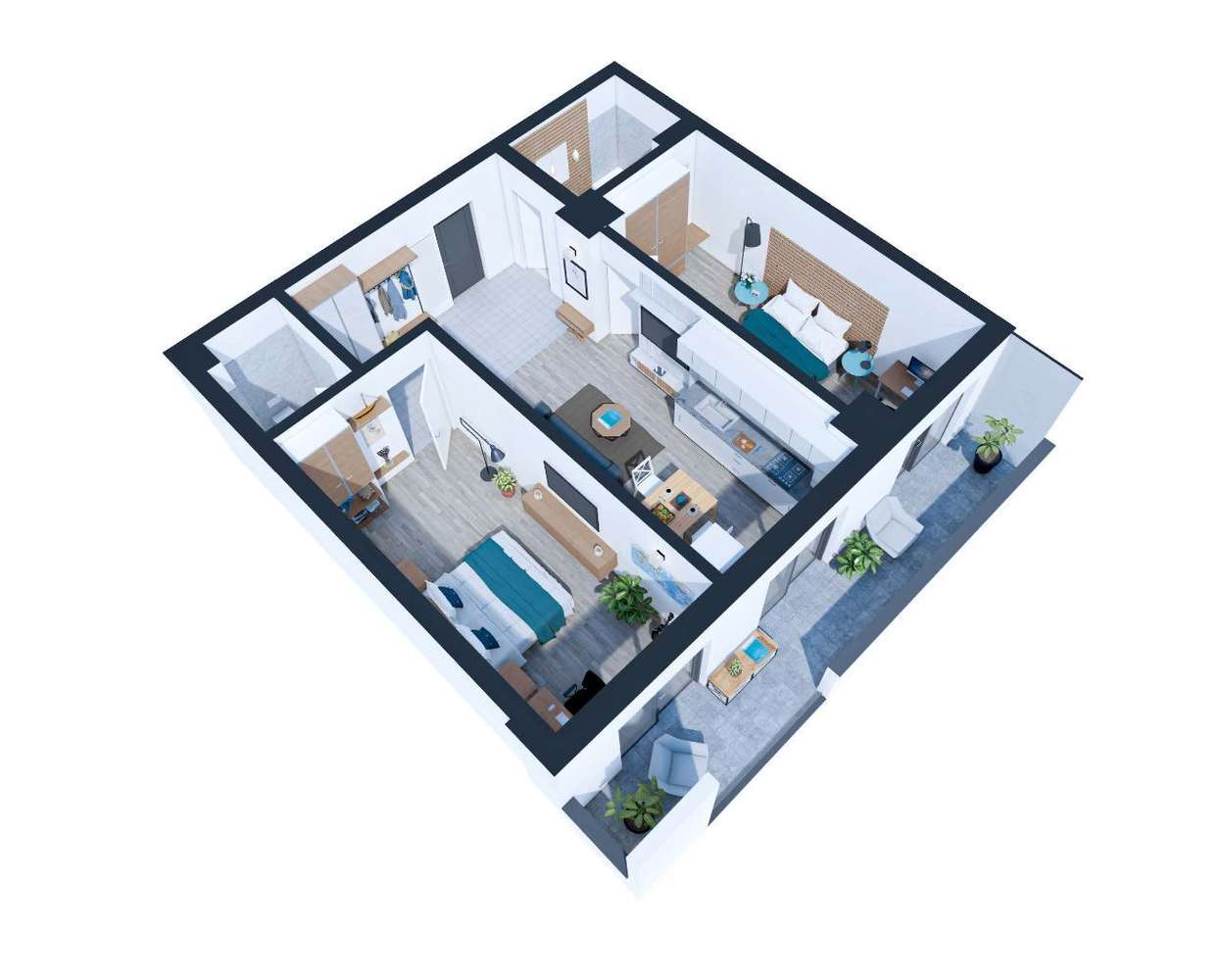 ADAMANT ECLYPSE, 3 camere, TIP 3B, 84.9mp, CUG-BRD - Imagine principală: 2/15