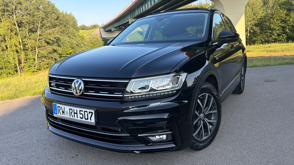 Volkswagen Tiguan II (2016-2024) 2.0 TDI SCR R-Line 2018