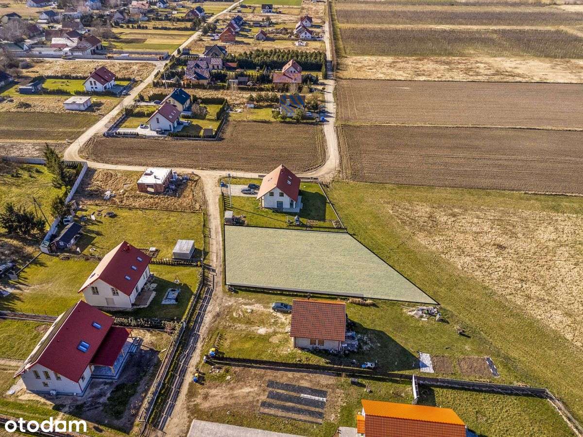 Działka budowlana pod dom jednorodzinny – Gać-5