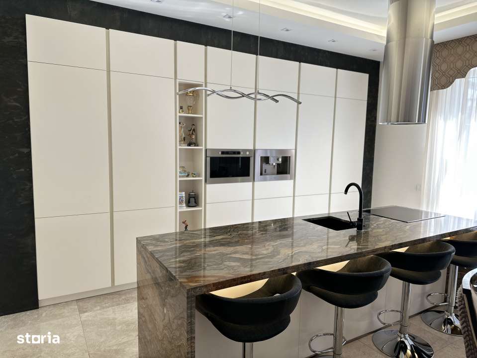 Vila exclusivista 6 camere | 314 mp utili | teren 500 mp | Zona Pipera-17