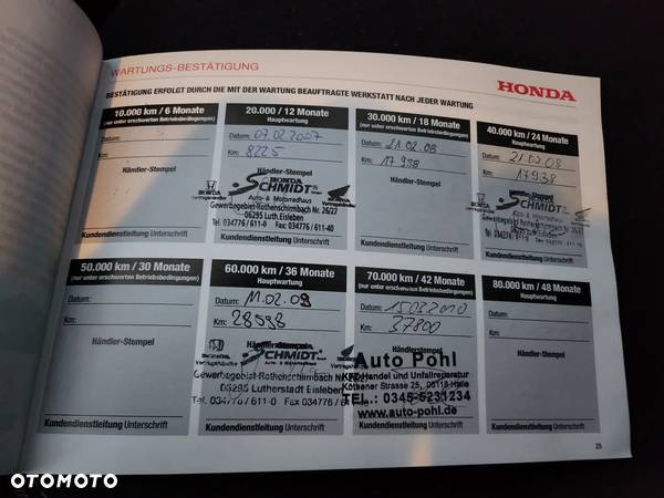 Honda Civic 1.4 Comfort - 23