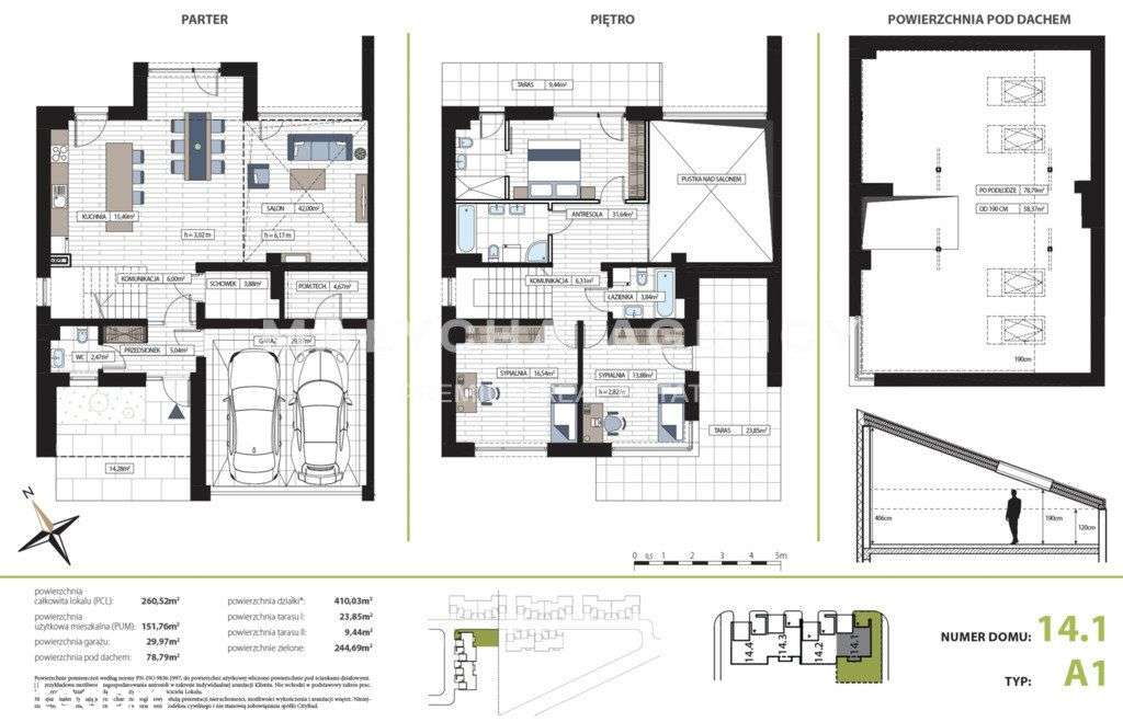 Nowoczesne domy w zabudowie bliźniaczej Konstancin-12