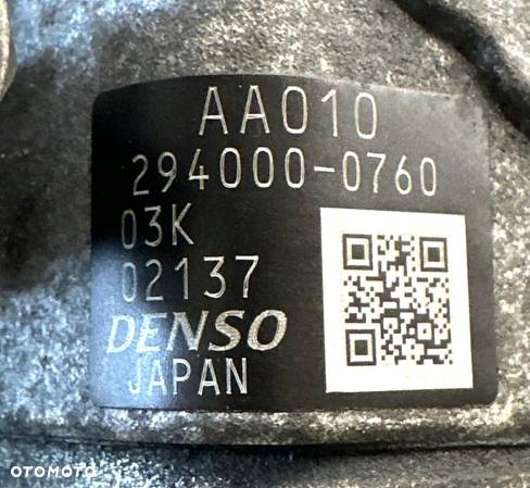 pompa wtryskowa 294000-0760 AA010 Subaru 2,0 D - 3