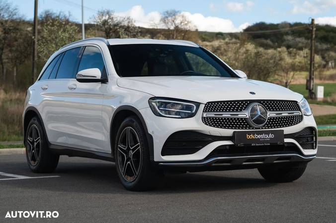 Mercedes-Benz GLC 220 d 4Matic 9G-TRONIC AMG Line - 14