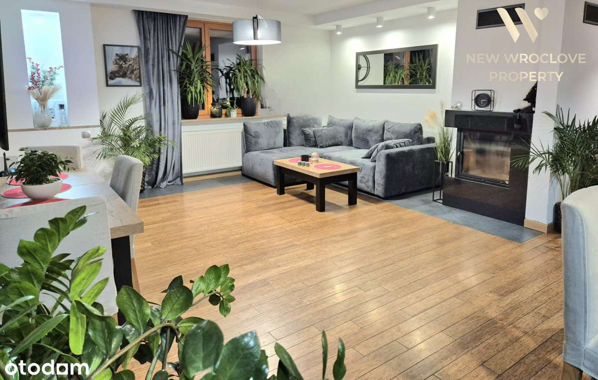 Mirków, duże mieszkanie z ogródkiem - Pełny obrazek: 2/14