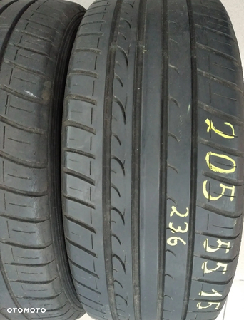 205/55r15 (236))L LETNIE DUNLOP FastResponse 4szt. 5mm - 7