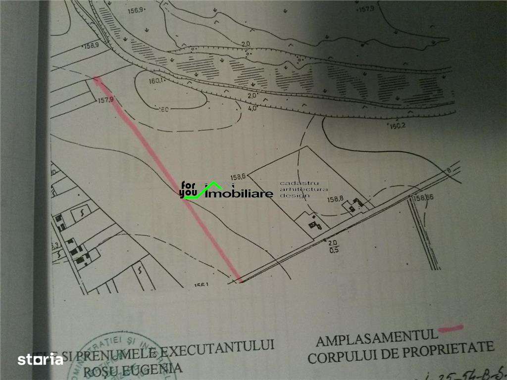 Teren intravilan  parcelabil Deschidere 44 ml  PARCELABIL - Imagine principală: 4/4