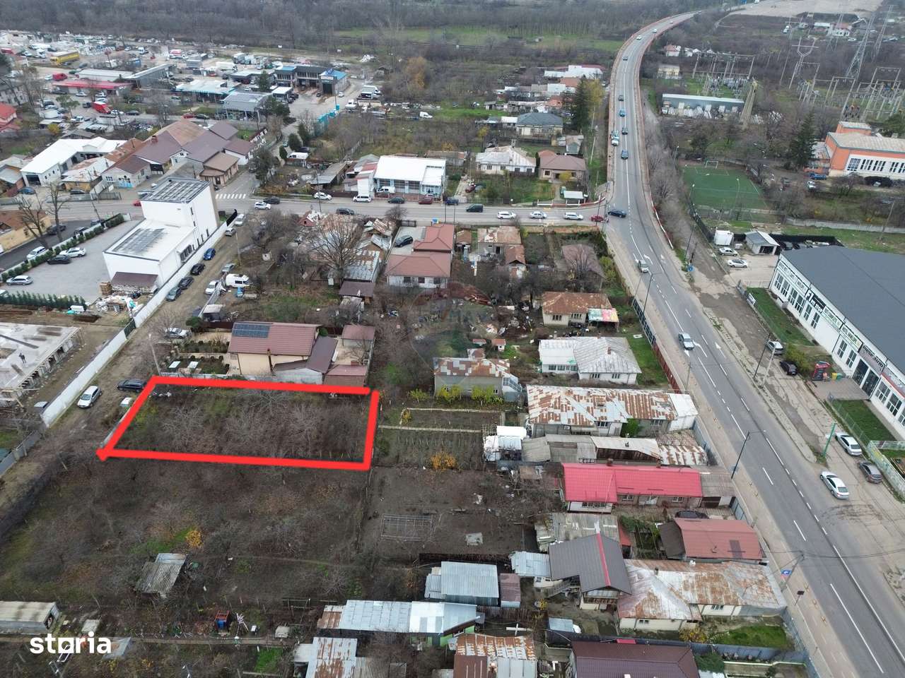 Teren 552mp Focsani, Strada Odobesti - Imagine principală: 2/7