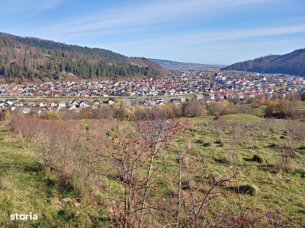 Teren cu suprafata de 2895 mp in Gura Humorului-Toaca-Boureni