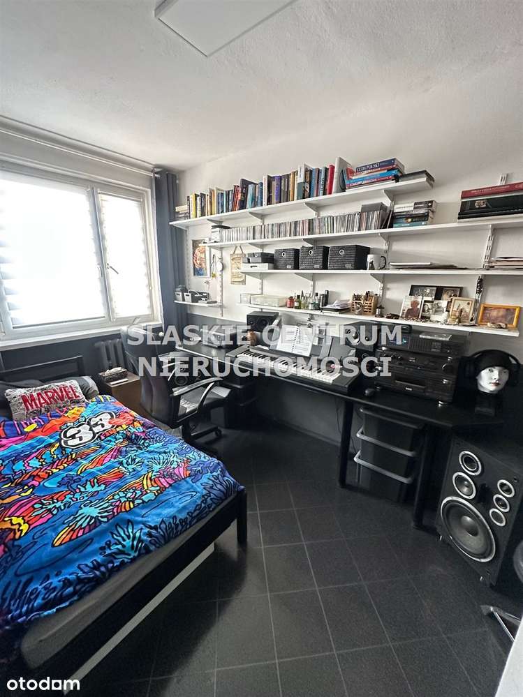 Mieszkanie 4 pokoje z balkonem Sosnowiec Hallera-3