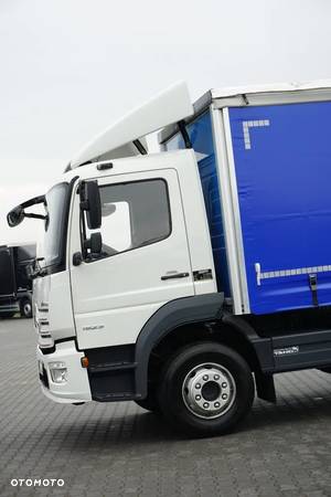 Mercedes-Benz ATEGO / 1523 / ACC / E 6 / FIRANKA / ŁAD. 9170 KG / 18 PALET - 37