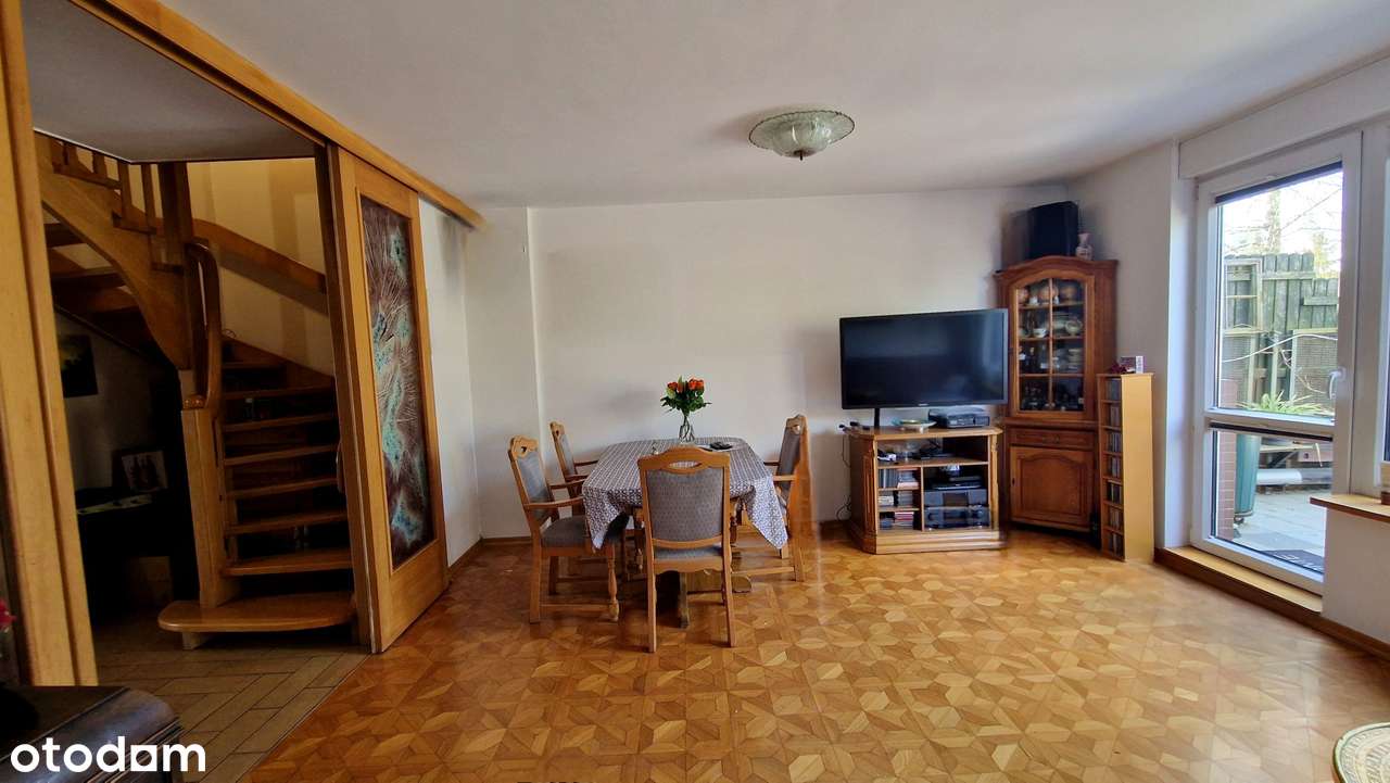 dwupoziomowe 4 pok.98,5m2, taras, piwnica W-w Krzyki Wojszyce-14