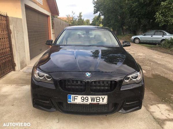 Grile pentru BMW Seria 5 F10 F11 NEW M5 M Look NEGRU LUCIOS ⭐️⭐️⭐️⭐️⭐️ - 4