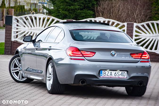 BMW Seria 6 640i Gran Coupe - 5